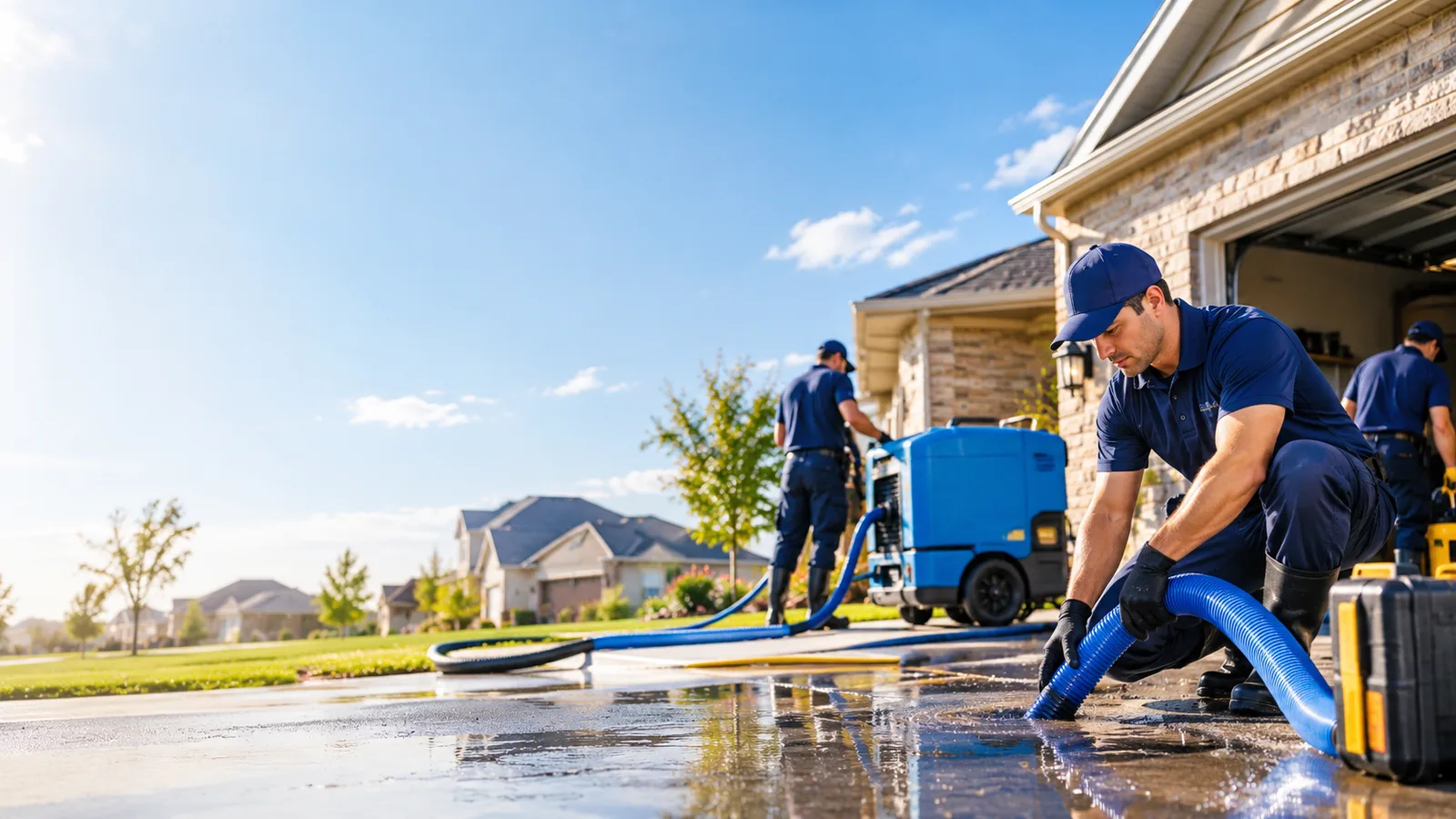 Sewage Backup Cleanup in Salt Rock, WV near me